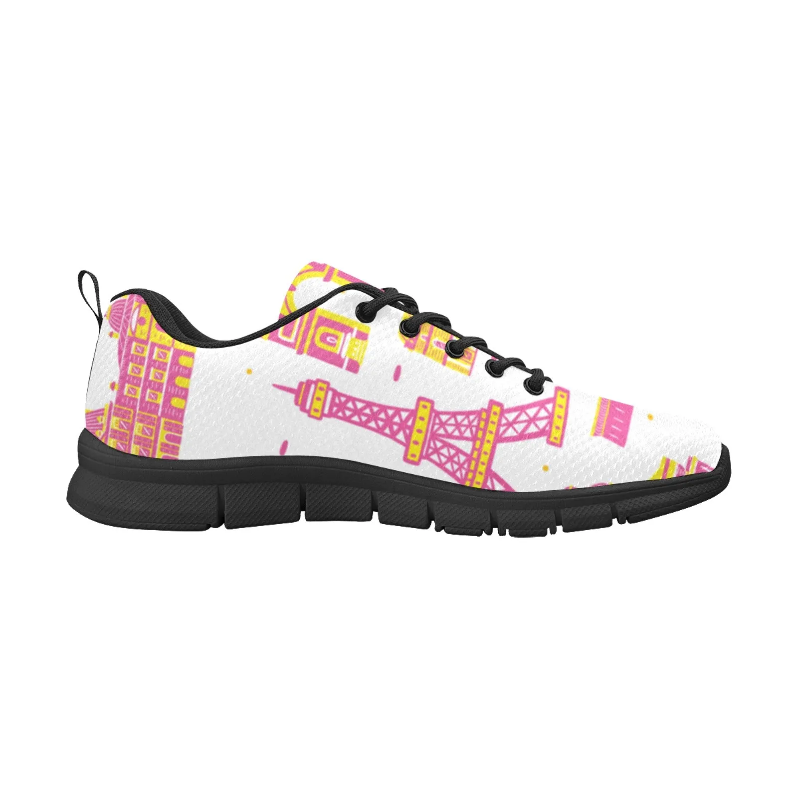 Paris Women's Breathable Running Shoes (Model 055)