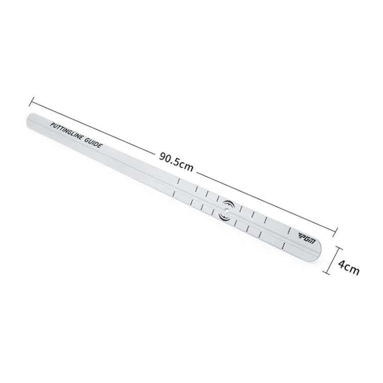 PGM JZQ026 Golf Putting Ruler Putting Track Guide Practitioner