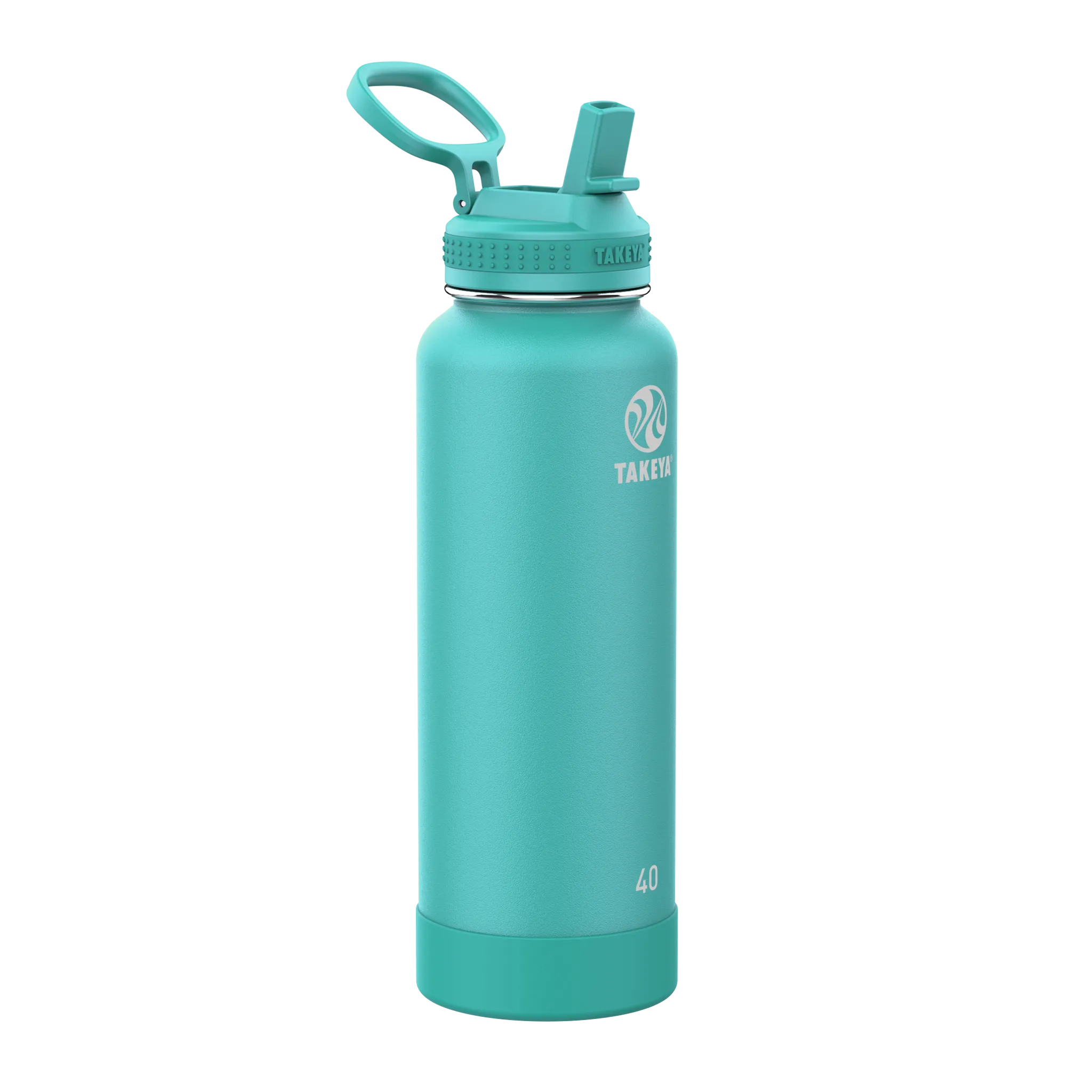 Pickleball Water Bottle with Straw Lid