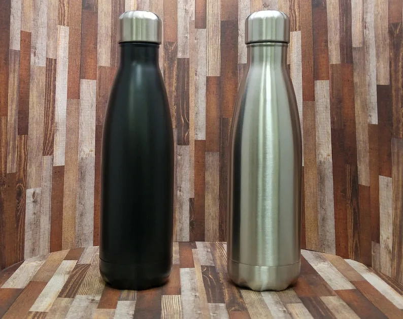 Pin Water Bottle