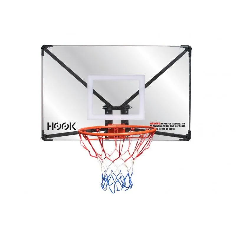 Pivot Hook 43in Infinity Basketball Backboard