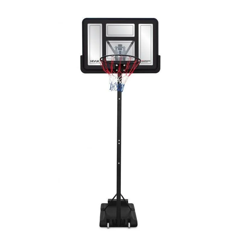 Pivot Hook 43in Power Lift Basketball System