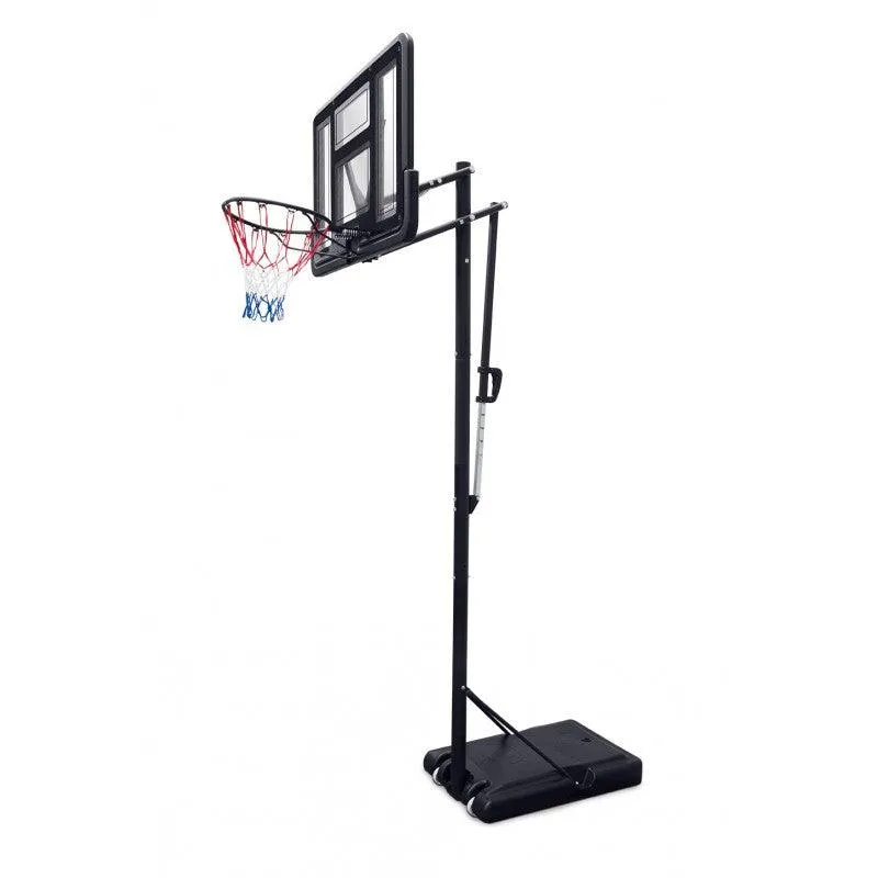 Pivot Hook 43in Power Lift Basketball System