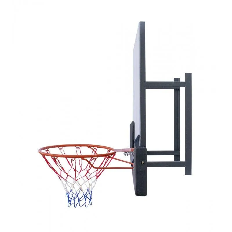 Pivot Hook 47in Polycarbon Basketball Backboard