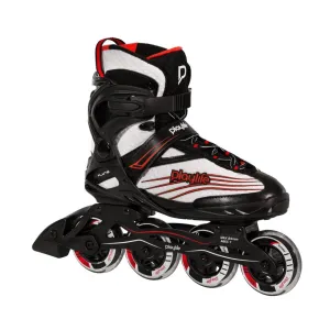 PlayLife Flyte Black Red 84 Inline Skates