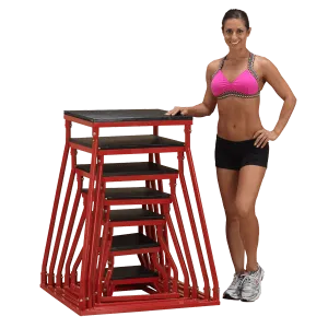 Plyo Boxes Set of (7)  6" - 42"