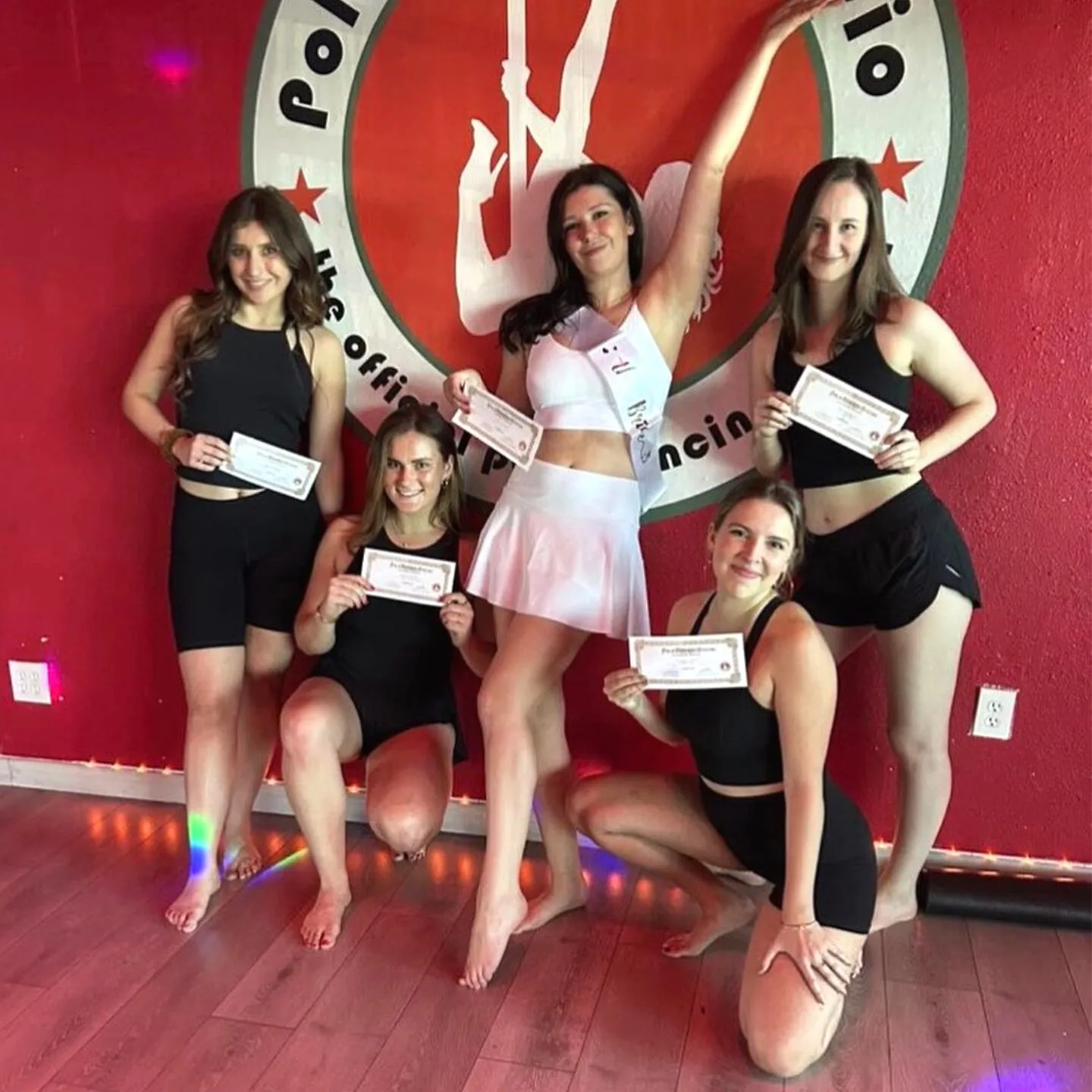 Pole Dancing Class with Pole Fitness Studio