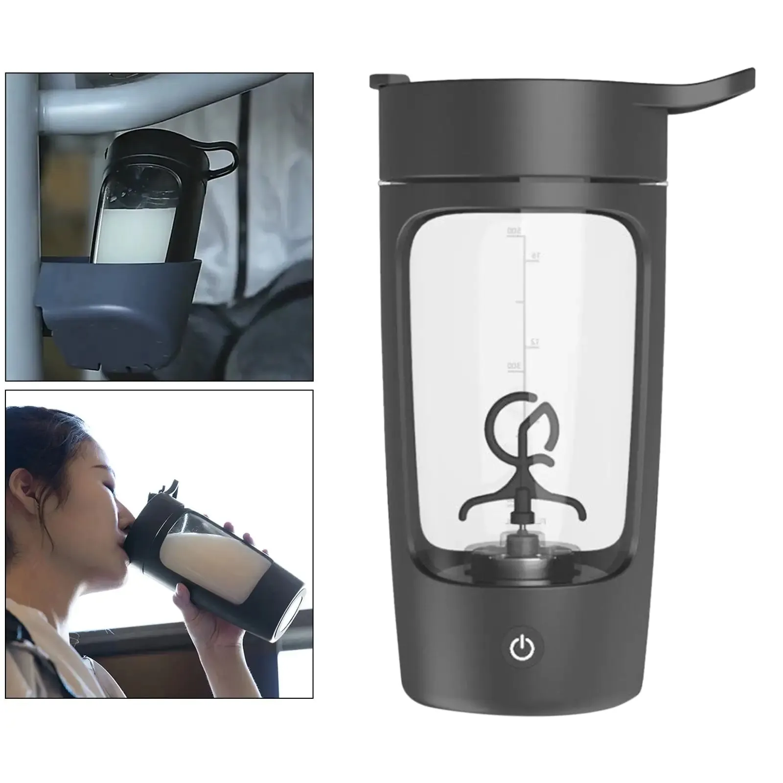 Portable Powerful Rechargeable Shaker For Protein Drinks