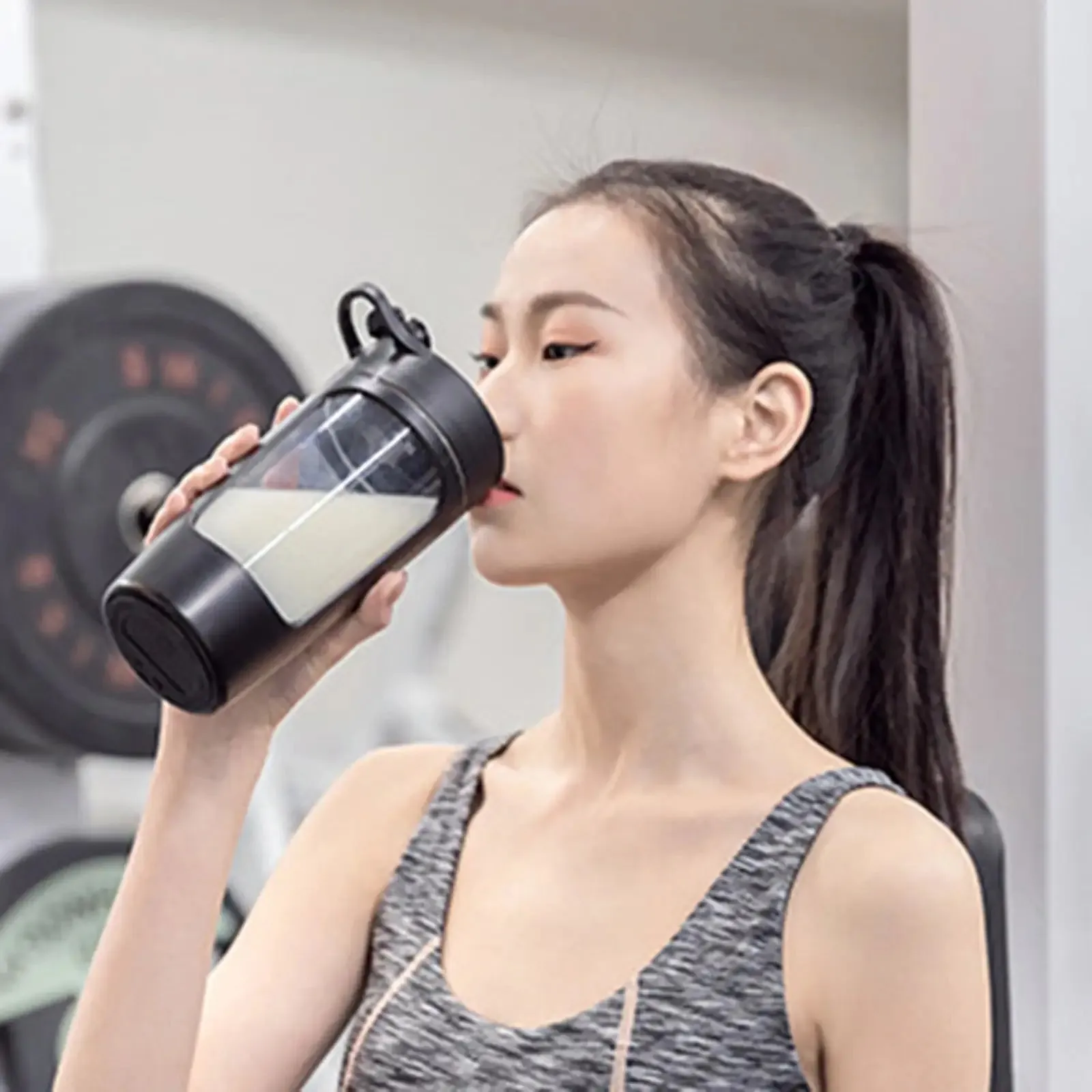 Portable Powerful Rechargeable Shaker For Protein Drinks