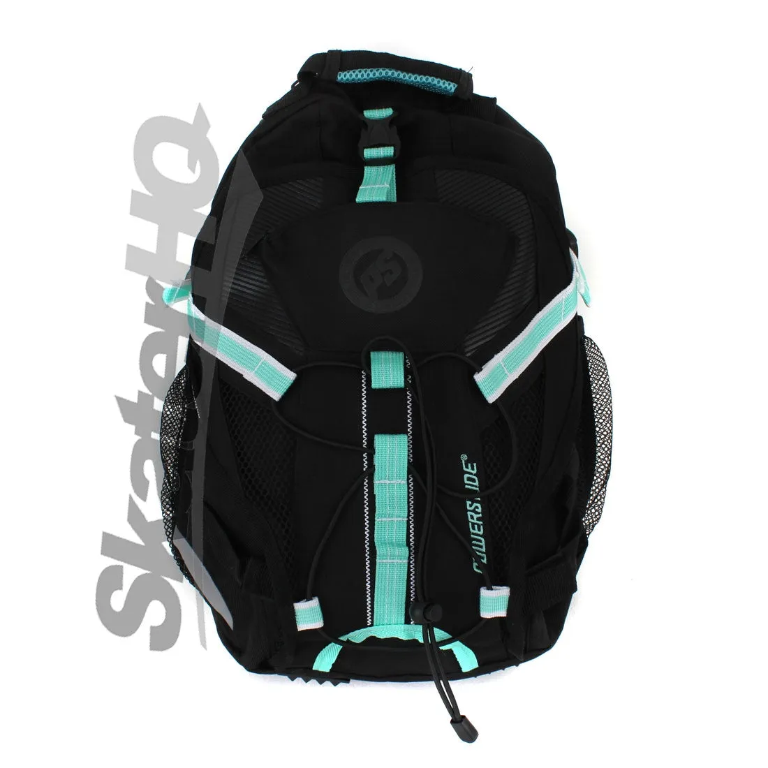 Powerslide Fitness Backpack - Black/Teal