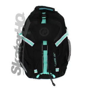 Powerslide Fitness Backpack - Black/Teal