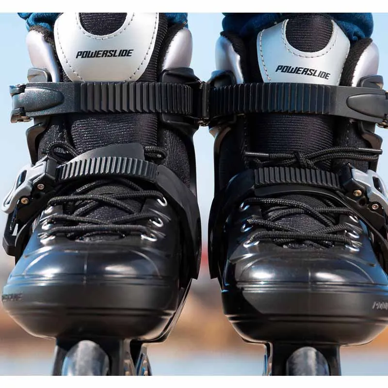 Powerslide Khaan Junior NXT Black Kids Skates