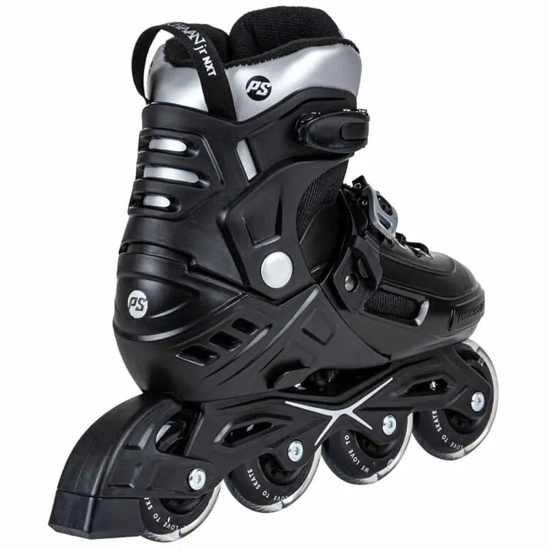 Powerslide Khaan Junior NXT Black Kids Skates