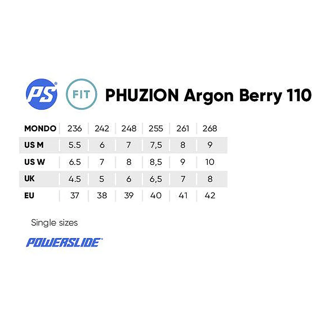 Powerslide Phuzion Argon 110 Berry