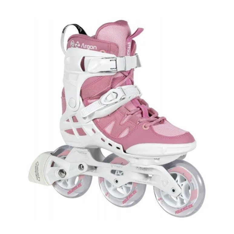 Powerslide Phuzion Argon Rose 100 Inline Skates