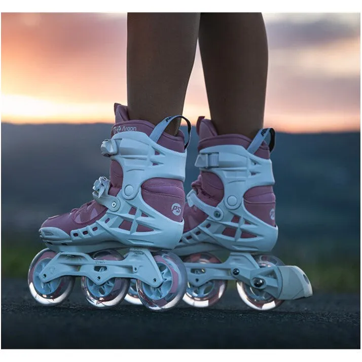 Powerslide Phuzion Argon Rose 100 Inline Skates