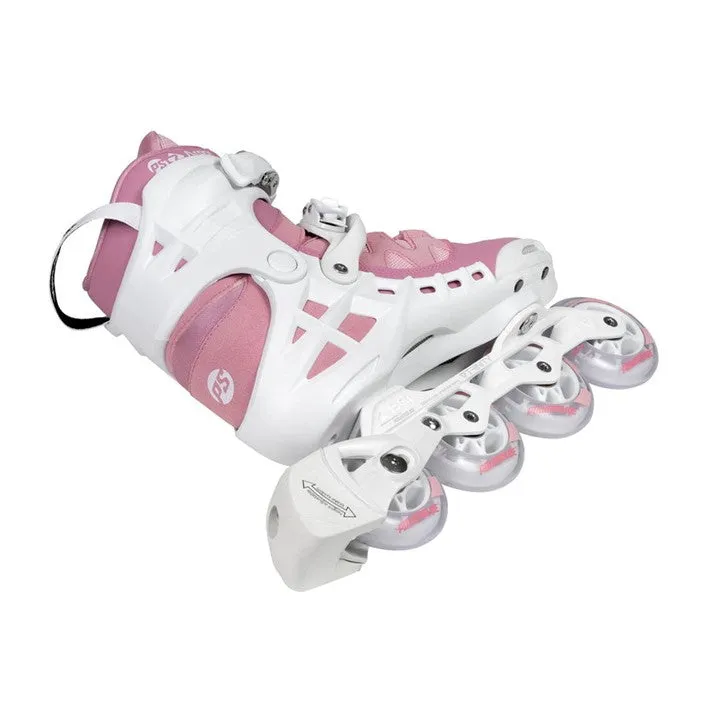 Powerslide Phuzion Argon Rose 80 Inline Skates