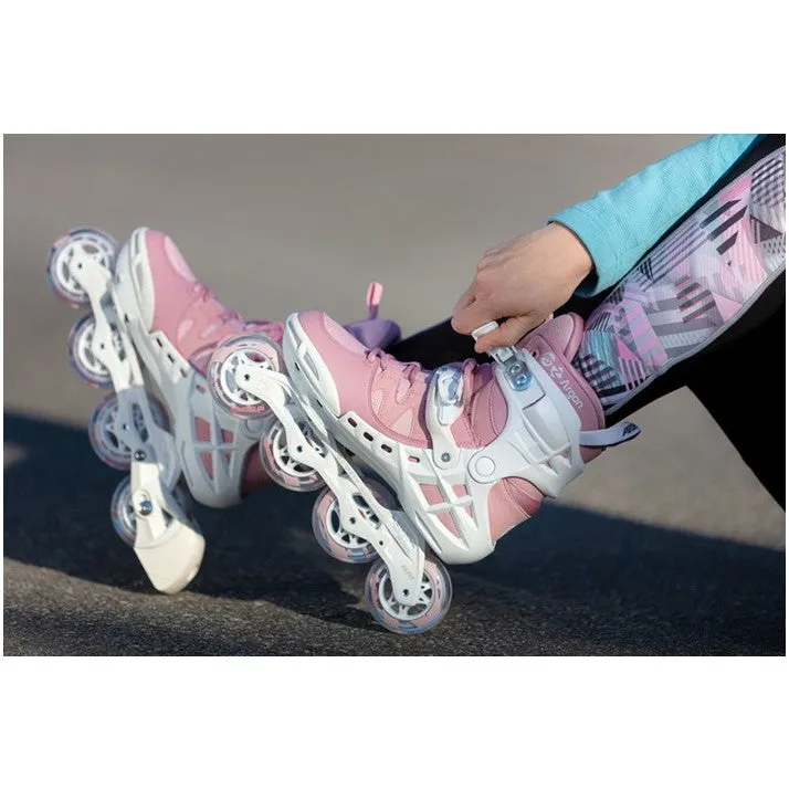 Powerslide Phuzion Argon Rose 80 Inline Skates