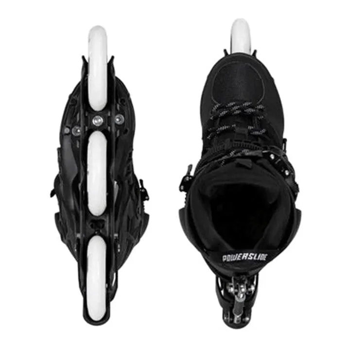 Powerslide Phuzion Argon Syncro Black 110 Inline Skates