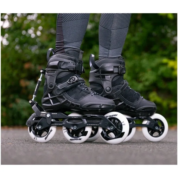 Powerslide Phuzion Argon Syncro Black 110 Inline Skates