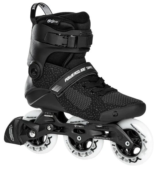 Powerslide Swell 100mm Lite Black II Inline Skates