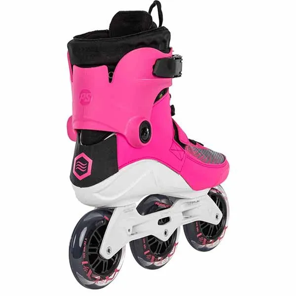 🔥Powerslide Swell Electric Pink 100 - 3D Adapt Skates