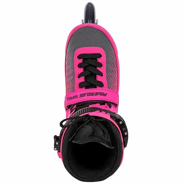 🔥Powerslide Swell Electric Pink 100 - 3D Adapt Skates