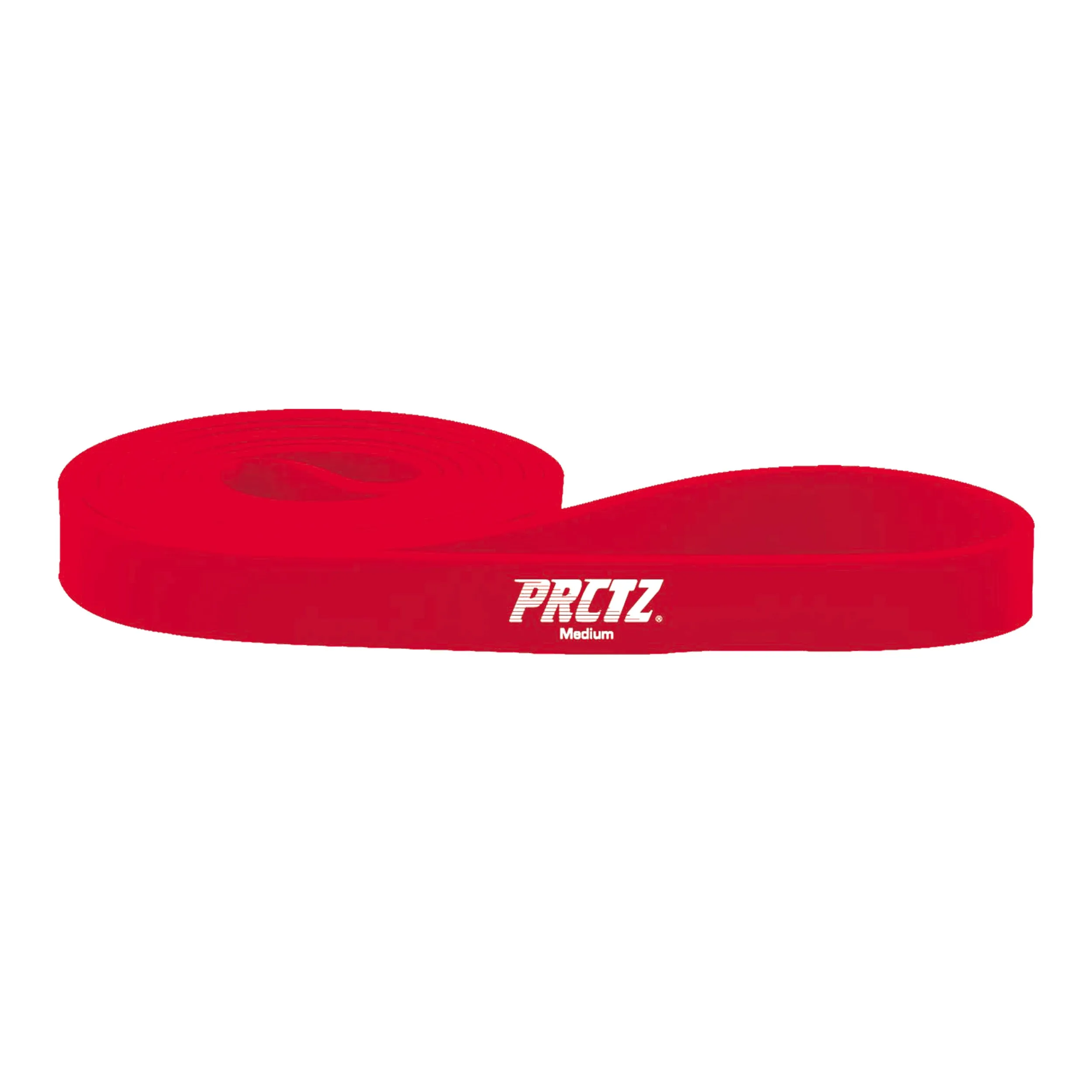 PRCTZ Power Training Band, Medium, Resistance Strength up to 79lbs