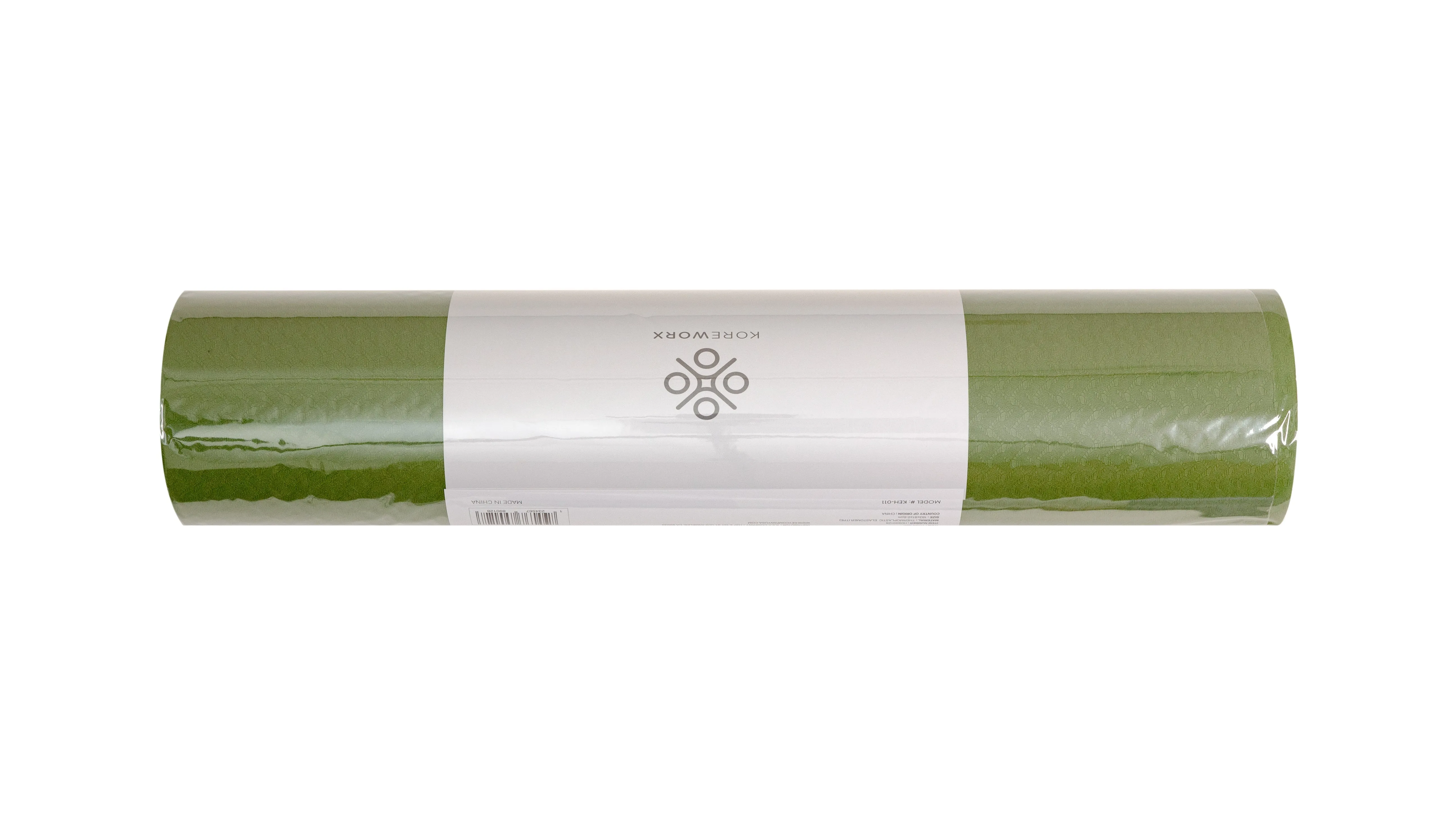 Premium Quality Non-Slip Yoga Mat (HD890128) Green