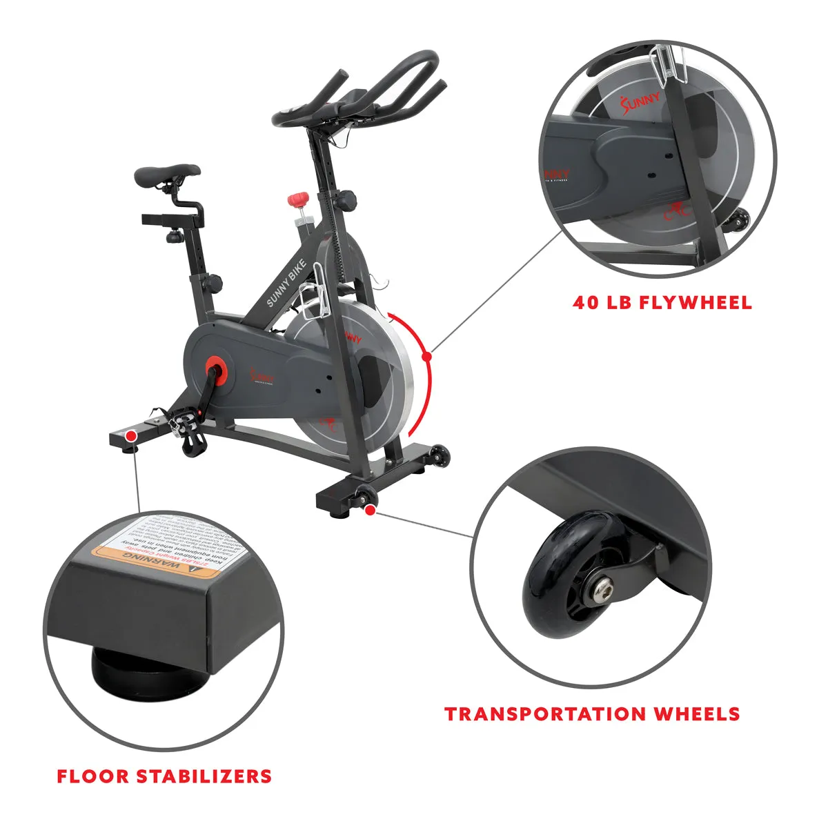 Pro II Magnetic Indoor Sunny Bike