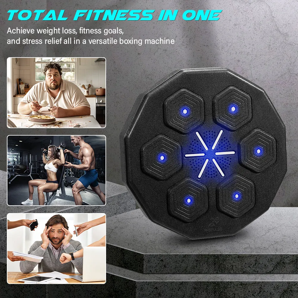 ProPulse Smart Punching Boxing Electronic Music Machine Bluetooth Home Training