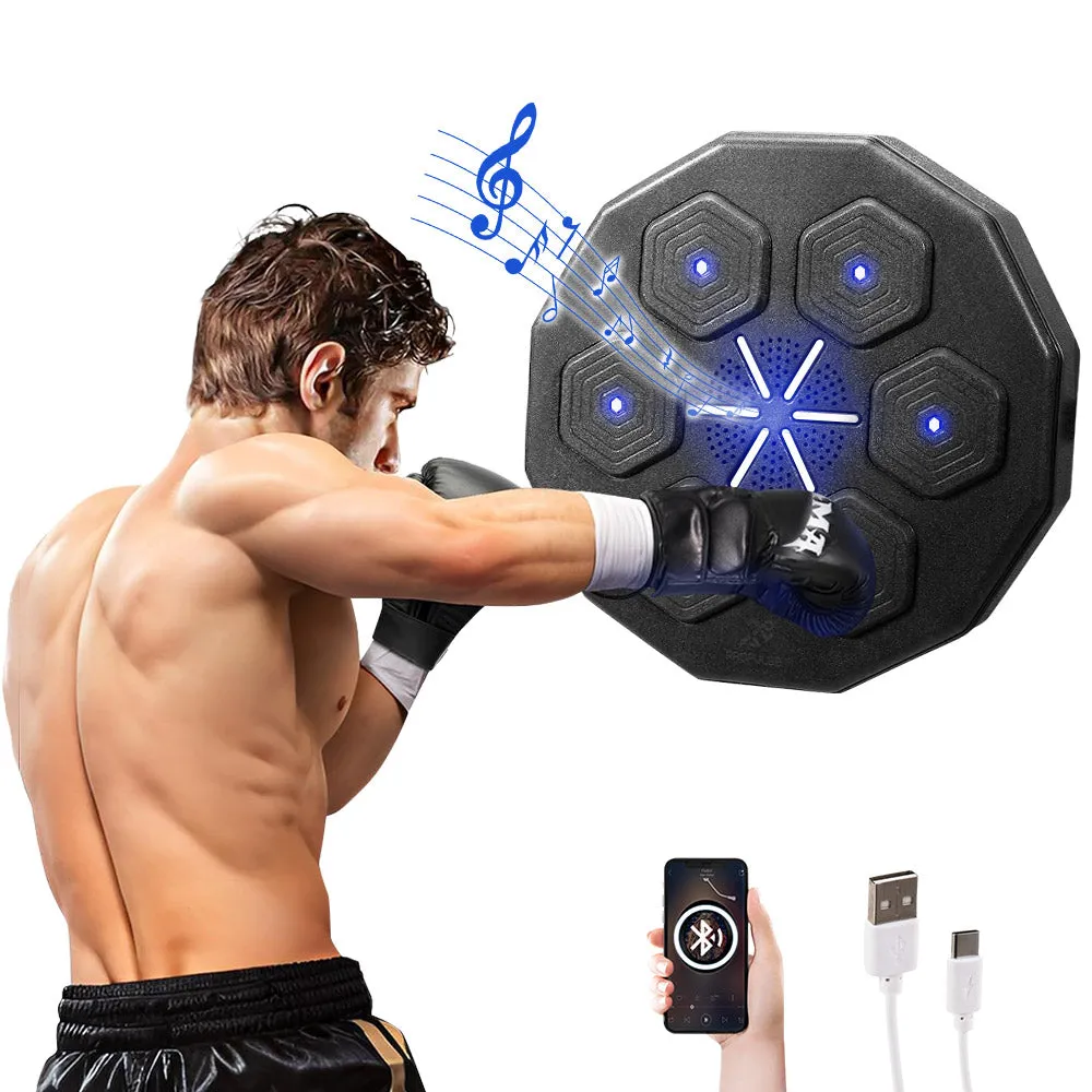 ProPulse Smart Punching Boxing Electronic Music Machine Bluetooth Home Training