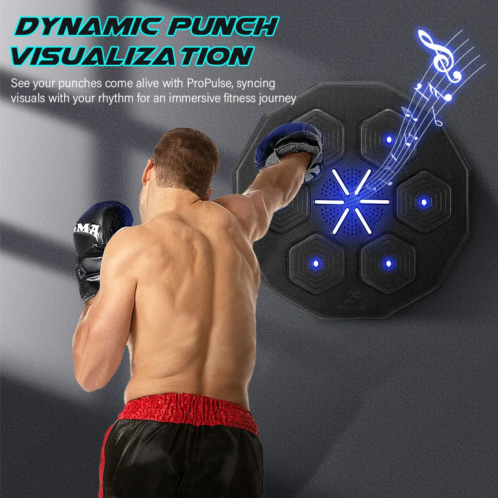 ProPulse Smart Punching Boxing Electronic Music Machine Bluetooth Home Training