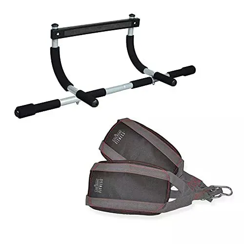 Pull-Up Bar Indoor Home Fitness Doorway Horizontal Bar Gym Upper Body Workout