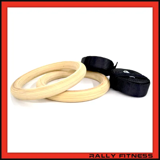 Rally Fitness® Gymnastic Rings