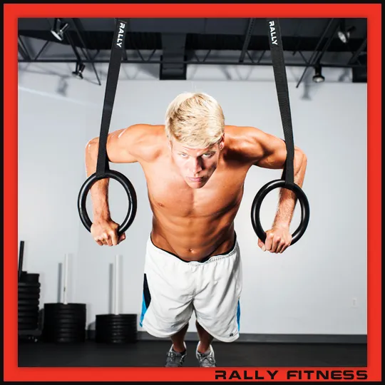 Rally Fitness® Gymnastic Rings