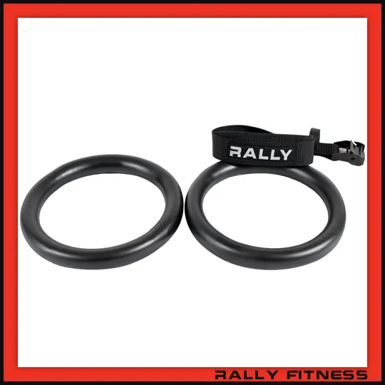 Rally Fitness® Gymnastic Rings