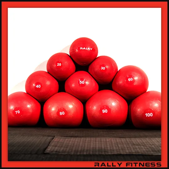 Rally Fitness® Slam Balls