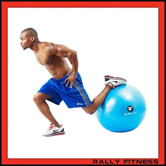 Rally Fitness® Stability Balls