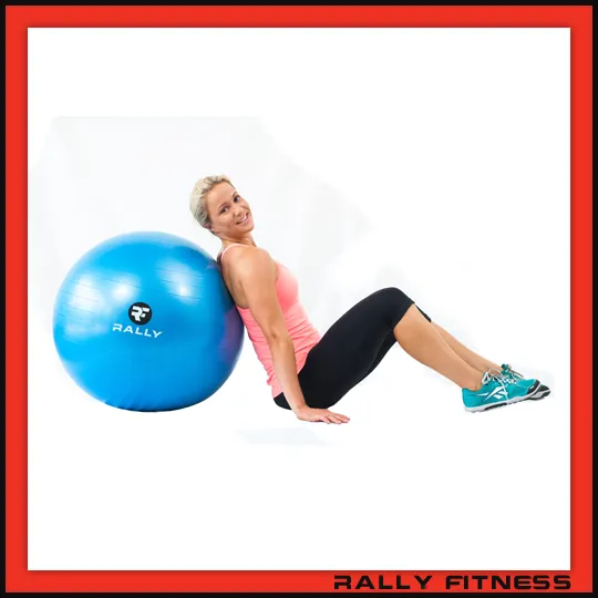 Rally Fitness® Stability Balls