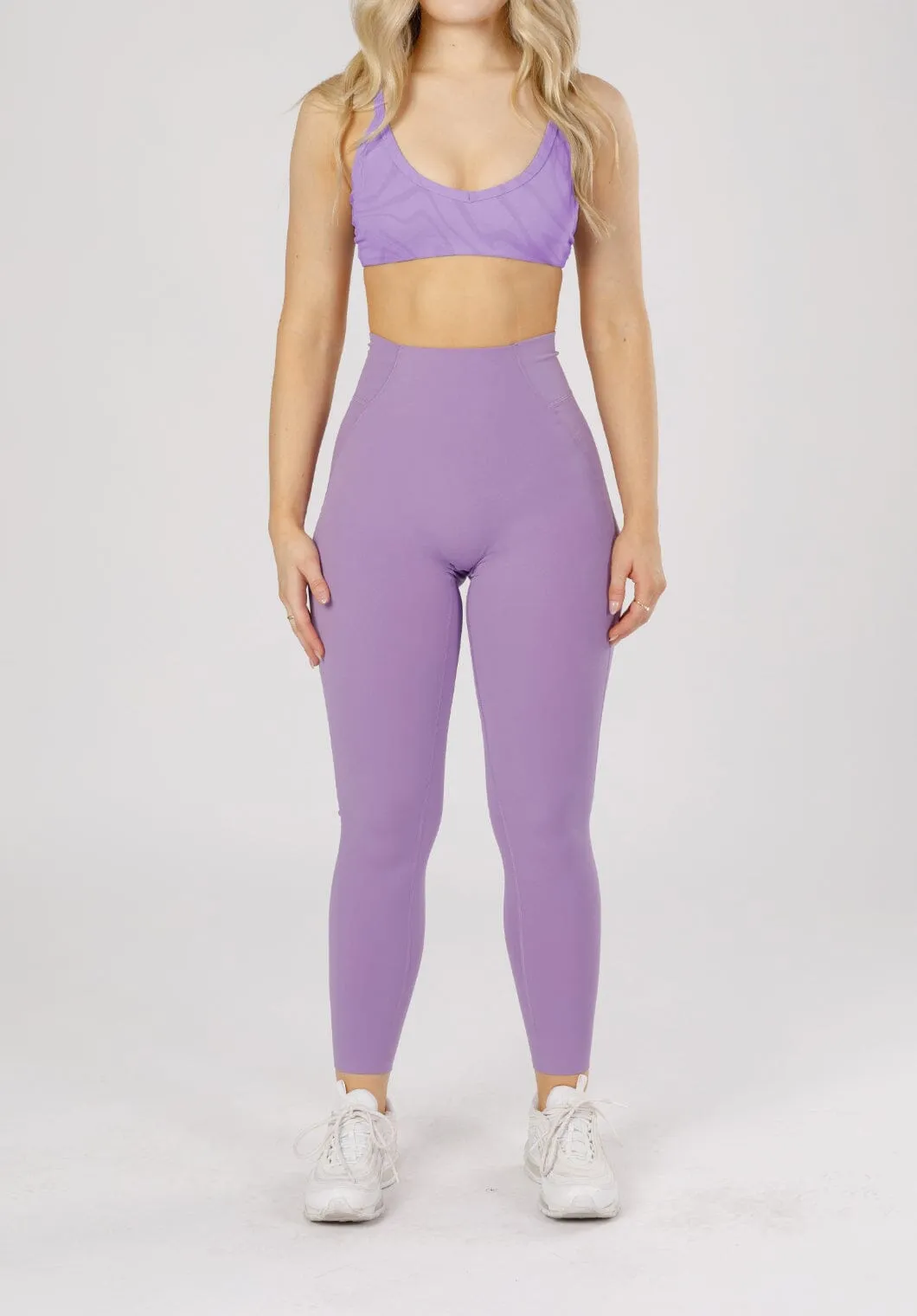 RecStretch DesB High Flow Sculptseam™ Plus Legging Ultra Violet