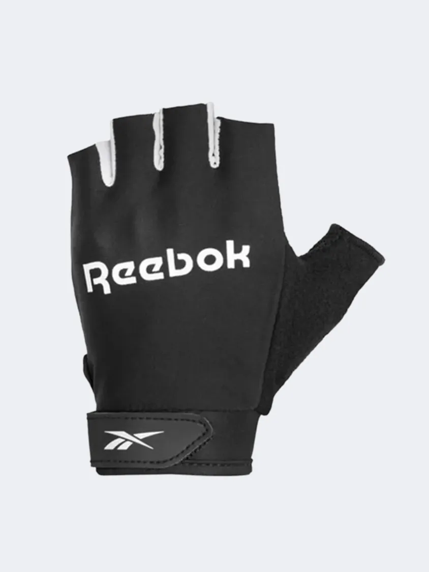 Reebok Accessories Fitness Gloves Fitness Gloves Black