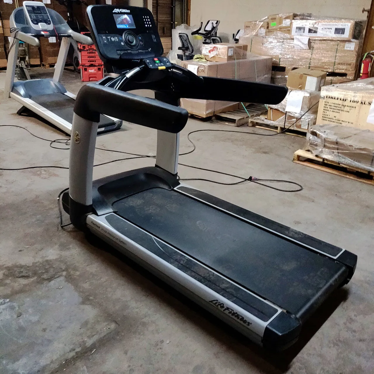 Refurbished Life Fitness 95T Explore Treadmill Commercial Grade for Cardio