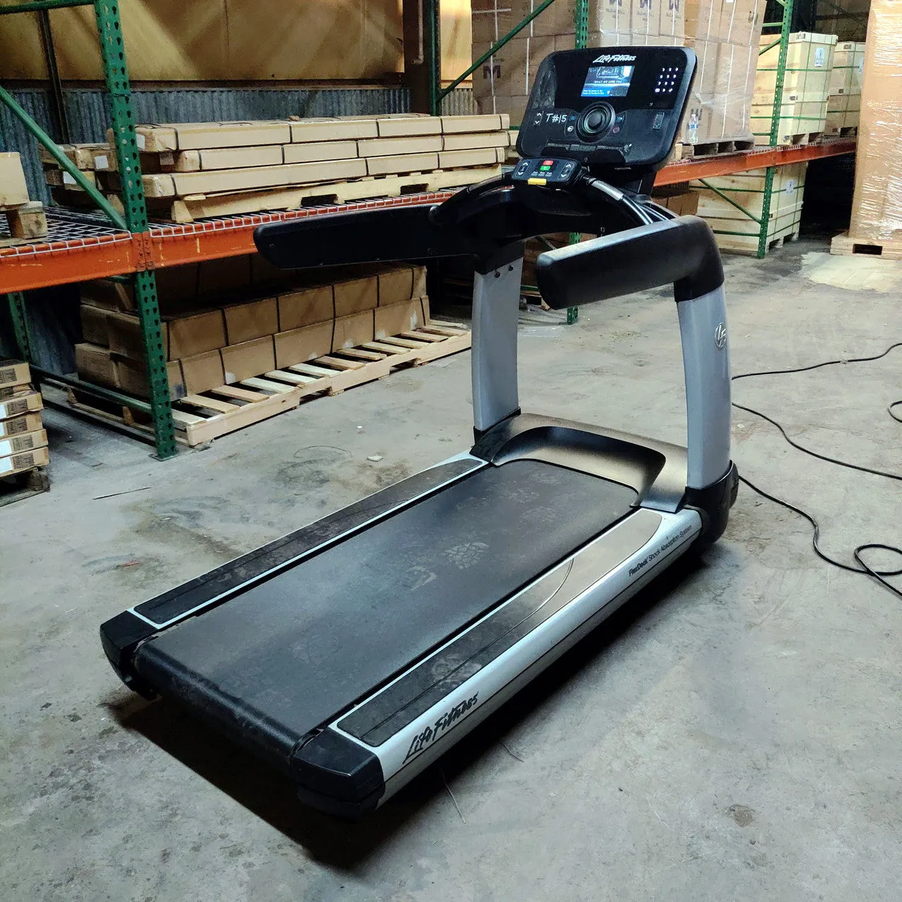 Refurbished Life Fitness 95T Explore Treadmill Commercial Grade for Cardio