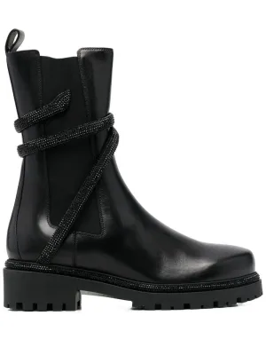 RENE' CAOVILLA Boots Black