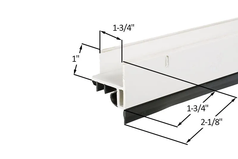 Residential Entry Door Shoe with Rain Drip for Willmar Doors