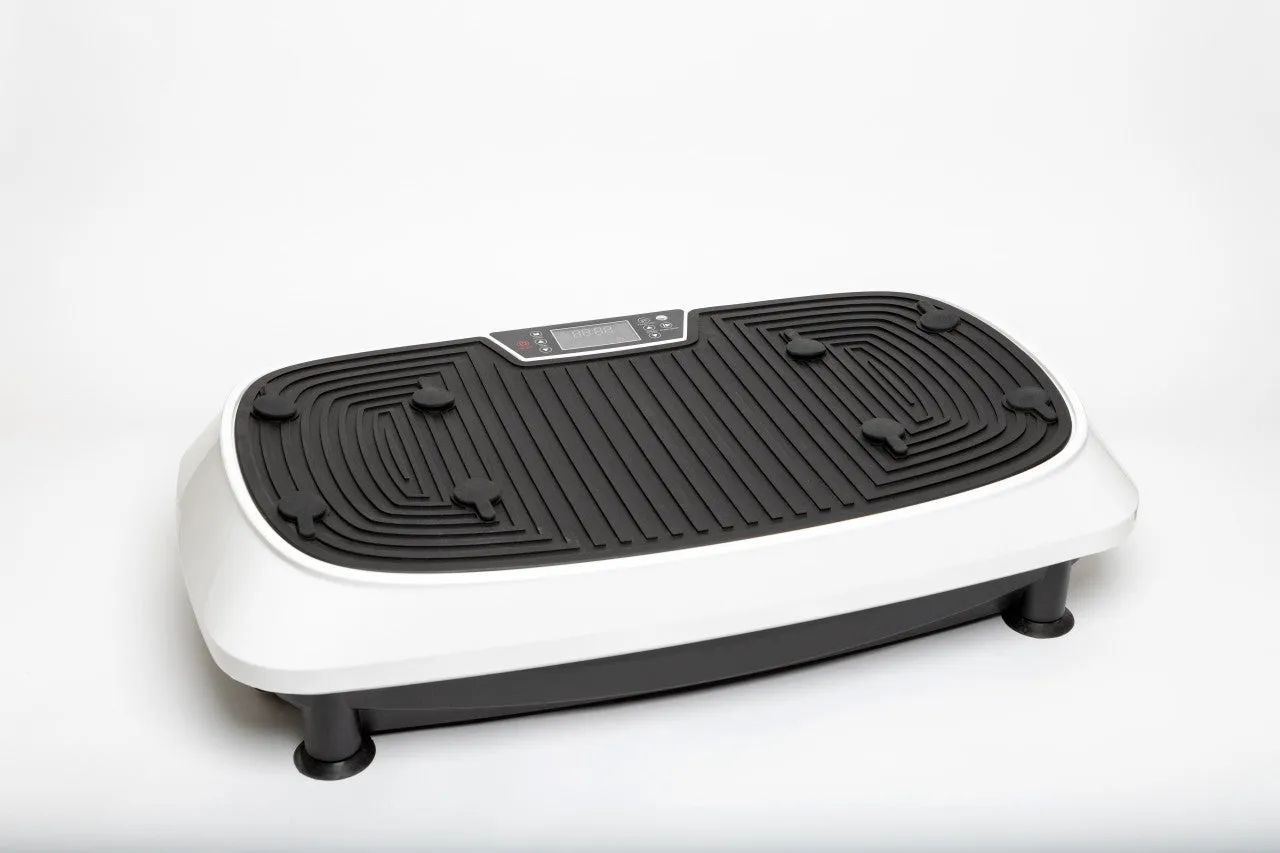 Reviber Vibration Plate Exerciser With Seat and Push Up Bars