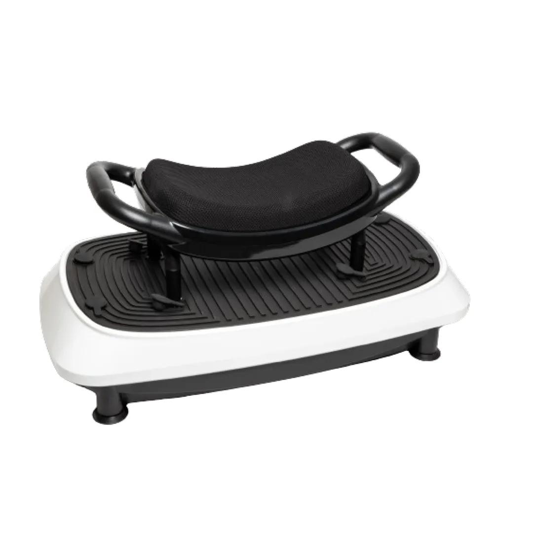 Reviber Vibration Plate Exerciser With Seat and Push Up Bars