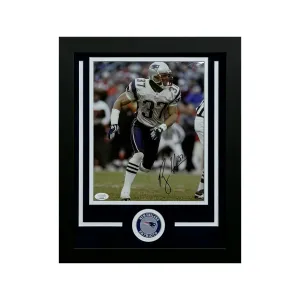 Rodney Harrison  Hand Signed & Framed New England Patriots 8x10 Football Photo