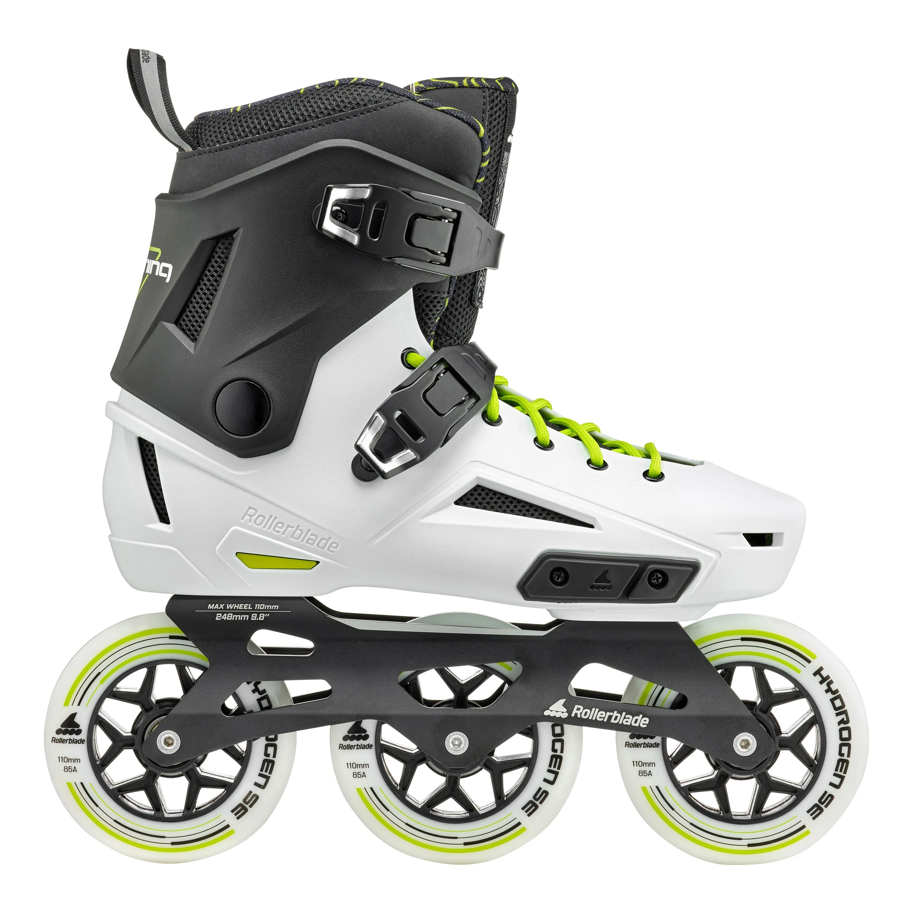 Rollerblade Lightning 110 - White/Black